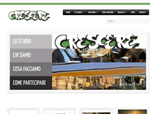 Tablet Screenshot of crescerebene.org